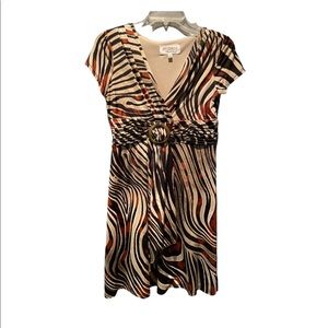 Animal Print Dress